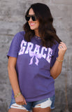 Grace Floral Tee
