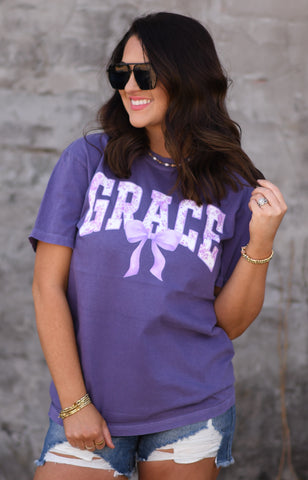 Grace Floral Tee