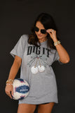 Dig It Volleyball Cherries Tee