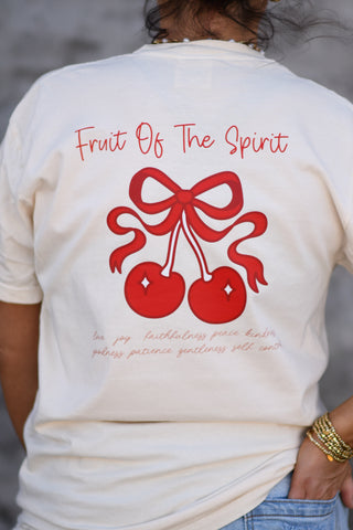 Fruit Of The Spirit Cherries Tee