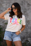 Colorful Teach Tee