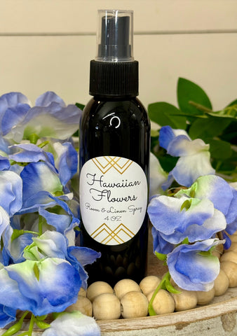Hawaiian Flowers Room and Linen Spray