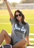 RTS Grey Game Day Puff Tee