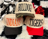 Custom Two-Tone Embroidered Hat