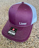 Custom Mascot Embroidered Richardson 112 Hat