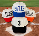 Custom Pinstripe Two Tone Hats