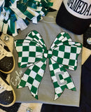 Custom Checkered Bow Spirit Tee