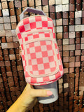 *SALE* RTS Checkered Cup Pouches