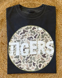 Custom Camo Circle Spirit Tee