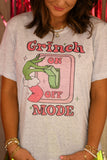 Grinch Mode On Tee