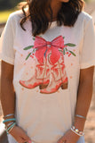 Holiday Boots Tee