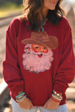 Cowboy Santa Antique Sweatshirt