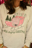 Get In Loser Were Slaying Christmas long Sleeve/Tee