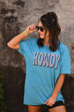 **SALE** RTS Howdy Checkered Tee