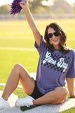 RTS Purple Game Day Puff Tee