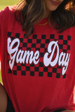 RTS Red Game Day Puff Tee