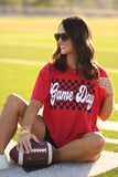 RTS Red Game Day Puff Tee