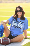 RTS Blue Game Day Puff Tee