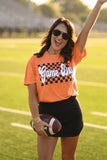 RTS Orange Game Day Puff Tee