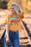 Desert Buffalo Tee