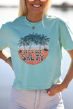 Let’s Get Salty CROP/TEE