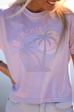 Beachin’ CROP/TEE