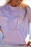 Beachin’ CROP/TEE