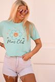 Overstimulated Moms Club CROP/TEE