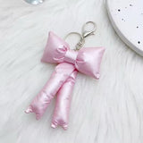 *SALE* RTS Puffer Bow Keychain