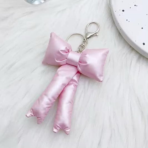 RTS Puffer Bow Keychain