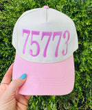Custom Zip Code Hats