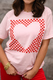 RTS Checkered Heart Tee