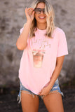 Iced Coffee Girly Tee