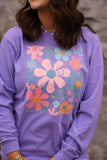 Colorful Florals Long Sleeve/Tee