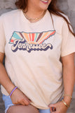 Retro Tennessee State Tee