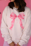 Pink Bow Sweatshirt