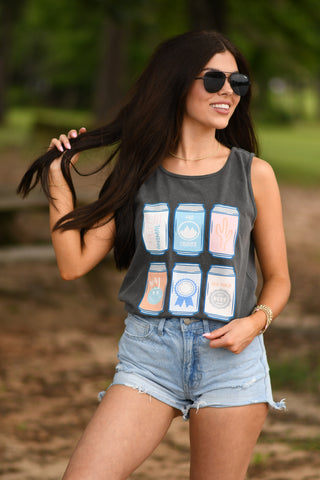 Girly Beer Tank/Tee