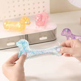 Glitter Weenie Dog Squishy - Pre Order - June 22-26 Shipment