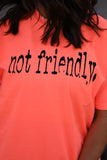 Not Friendly Tee