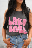 Lake Babe Bubble Tank/Tee