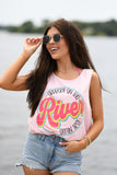 Errbody On The River Gettin’ Tipsy Tank/Tee