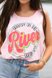 Errbody On The River Gettin’ Tipsy Tank/Tee