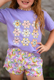 Retro Daisy Smiley Tee