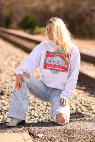 Rocky Mountain Water Sweatshirt