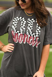 OU Sooners Checkered Tee