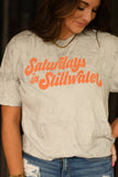 Saturdays In Stillwater Tee