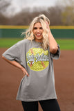 Custom Disco Softball Tee