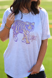 Tigers Watercolor Tigers Tee