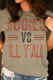 Aggies VS All Yall Tee