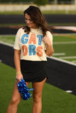 Gators Faux Sequin Tee